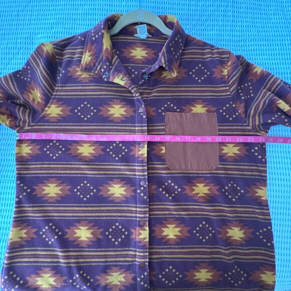Duluth Women's Fleece Button Down - Picture 4 of 6